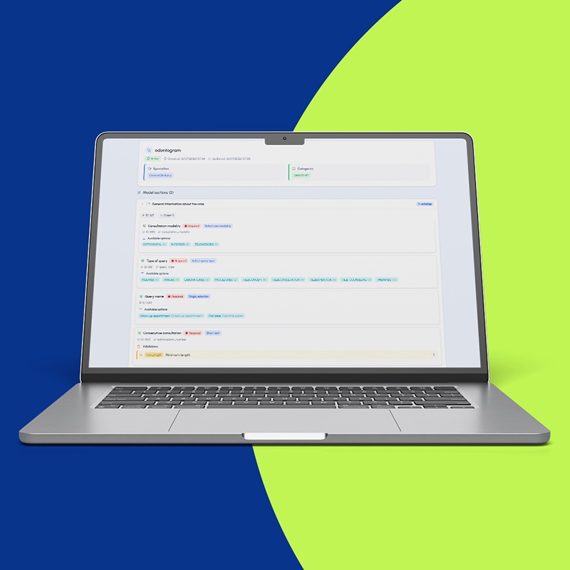 Electronic medical record
